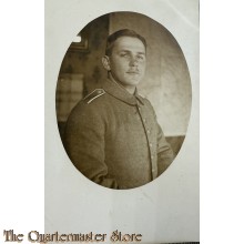 Postkarte/StudioPhoto 1917 Deutscher Soldat  