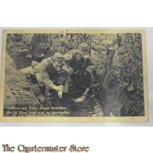 Prent briefkaart mobilisatie 1939 monden gevonden