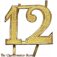 Shako nummer 12e Regiment Infanterie 1912-1916