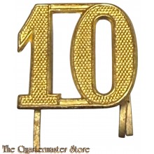 Shako nummer 10e Regiment Infanterie 1912-1916