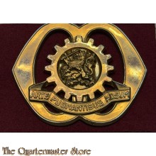 Baret embleem Technische Staf