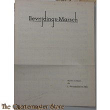 Book music/song/text Bevrijdingsmarsch 1945