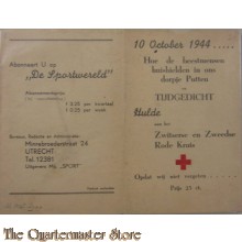 Folder 10 oct 1944 hoe de beestmenschen huishielden in ons dorpje Putten