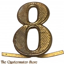 Shako nummer 8e Regiment Infanterie 1912-1916