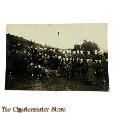 Photo 1917 Gruppe Deutsche Soldaten 