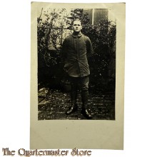 (Feld) Postkarte  1918 German soldier posing
