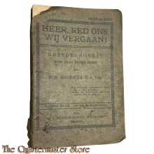 1915 Gebedenboekje voor onze bange tijden (Heer,  red ons wij vergaan !