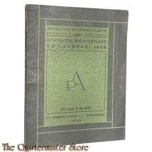 1936 Boekje Bevolking en oppervlakte der Gemeenten van Ned 1936