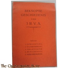 Boekje Beknopte geschiedenis 3 R.V.A.