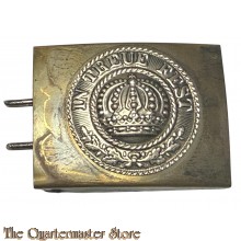 WK1 Kastenschloss Preussen (Imperial German Buckle - Prussian EM)