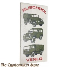 Keramische wandtegel (Mil) Rijschool Venlo 