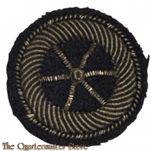 NSB/WA kraagembleem Motor WA voor officieren