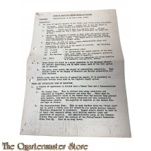 Dokument - NOTES ON AMUNITION SUPPLY SYSTEM IN WARTIME 1950s