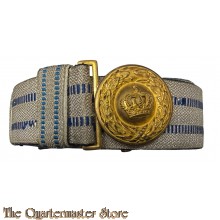 WK 1 Offziers Riemen mit Schloss Bayern (Imperial Bavarian Officer Brocade Dress Belt)