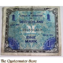 Invasion money 1 Mark 1944