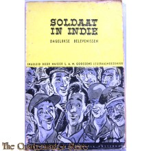 Book - Soldaat in Indie Dagelijkse belevenissen