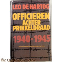 Officieren achter prikkeldraad