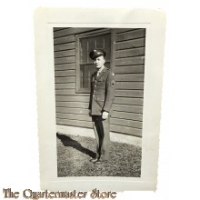 WW2 Photo US Army Sergeant in A class unform
