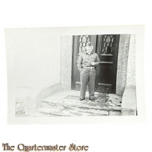 WW2 Photo US Army Officer