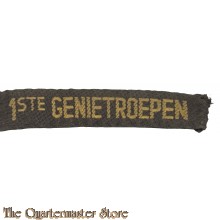 Straatnaam 1e Genietroepen
