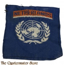 Stoffen Mouw embleem Netherlands VN/UN (Libanon periode)
