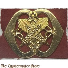 Baret embleem Intendance (platte oogjes)