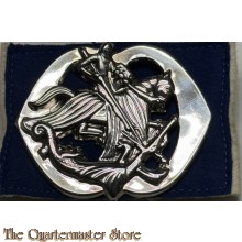 Baret embleem , Regiment Huzaren , Huzaren van Sytzama (platte oogjes)