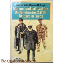 Marine - und Luftwaffen Uniformen des 2. Weltkrieges in Farbe