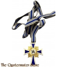 Ehrenkreuz der Deutschen Mutter 1e Stufe (Award Mothercross in Gold)