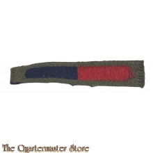 Arm of service stripe Royal Artillery