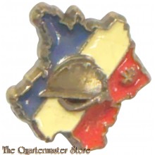 France - WW2 Resistance pin