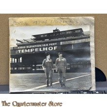 Press photo 322nd Air Division USANE the Air Corridor from Tempelhof Airport in West Berlin