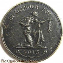 Gedenkmünze In Eiserner Zeit 1916 (Comm coin 1916 Iron Times)