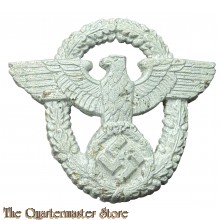 Polizei Schirmmutzen abzeichen type  2 (Visorcap eagle 2nd type  Police)