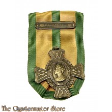 Oorlogsherinneringskruis mei 1940 met oorkonde  op naam (named War Commemorative Cross or War Cross with award document may 1940)
