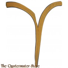 Chevron Korporaal rang der Infanterie pre 1940 (Corporal infantry rank pre 1940) "Bananenschil"
