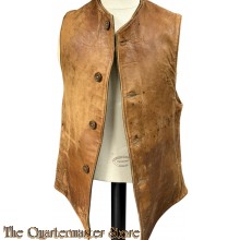 US Army AEF WW1 leather jerkin