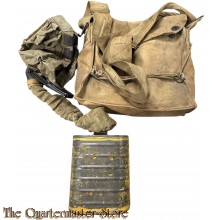 M1917  gasmask with bag US Army WW1