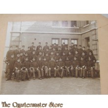 Foto groep onderofficieren 1912-1915
