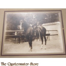 Foto 1914 Politietroepen onderofficier te paard