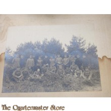 Foto groep officieren 1912-1915 26x20 cm