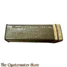 Brandbinde WISMUT WK2 (First aid WISMUT WW2) Wehrkreis Sanitatspark Osnabrück 