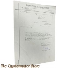 Document - Eervol ontslag 1983