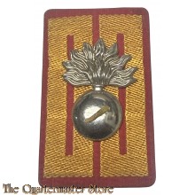 Kraag embleem Garde Regiment Grenadiers 1970