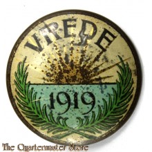 Revers speld VREDE 1919