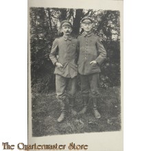 Photo 1915 2 Deutsche Soldaten
