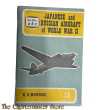 Book - Japanese And Russian Aircraft Of World War II