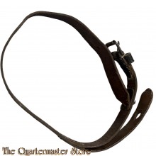 WH Mantelriemen fur Essgeschirr, Zeltbahn, Decke oder Mantel (WH Packstrap leather for Meatcan, shelterhalf, Blanket or Greatcoat) 1941