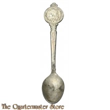 Koffie lepel KWF met afbeelding 25 cents 1897 