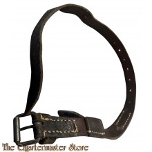 WH Mantelriemen fur Essgeschirr, Zeltbahn, Decke oder Mantel (WH Packstrap leather for Meatcan, shelterhalf, Blanket or Greatcoat) 1942